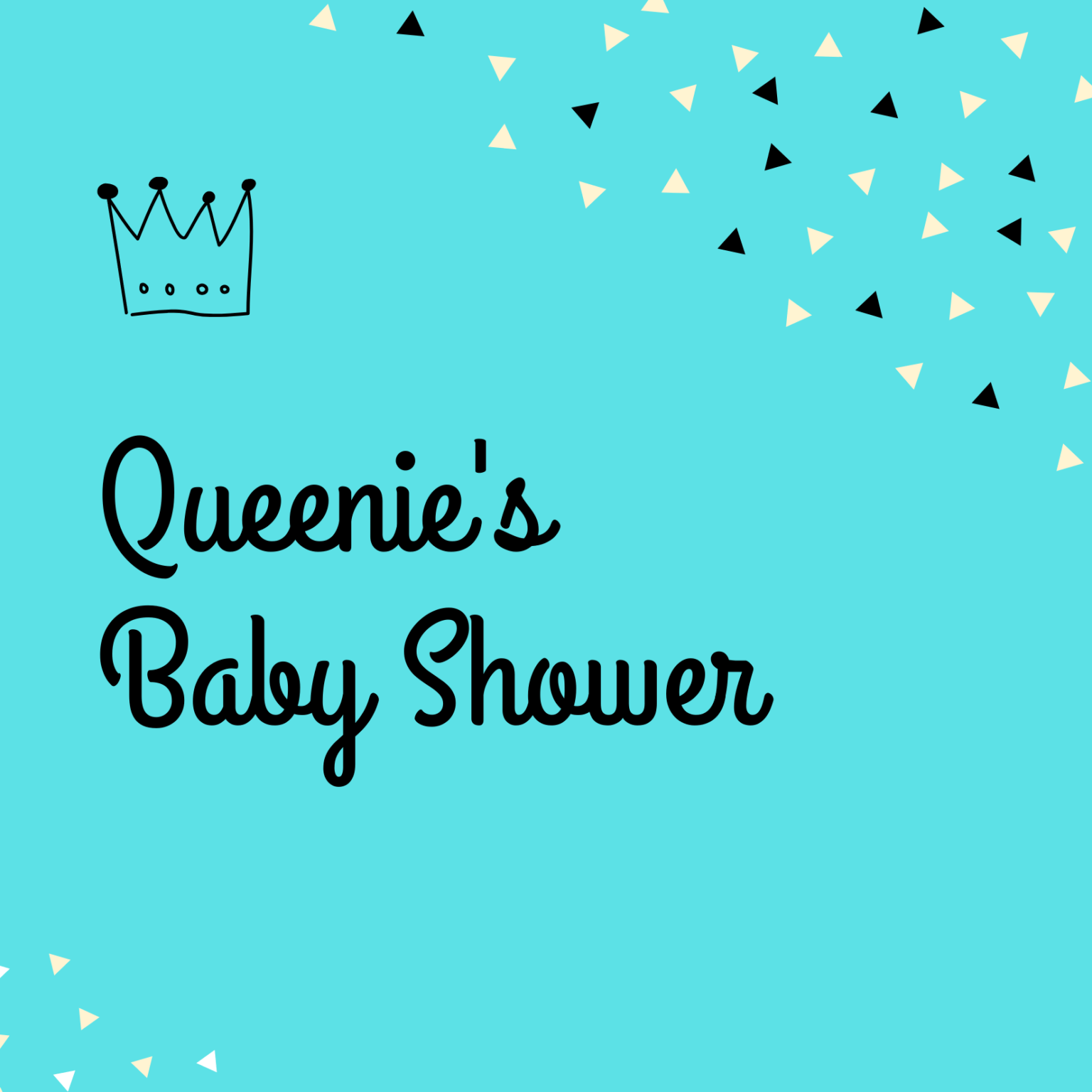 How to plan a virtual baby shower (Easy step by step Guide) 2024