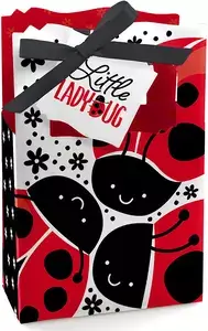Ladybug themed baby shower ideas