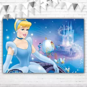 Cinderella themed baby shower