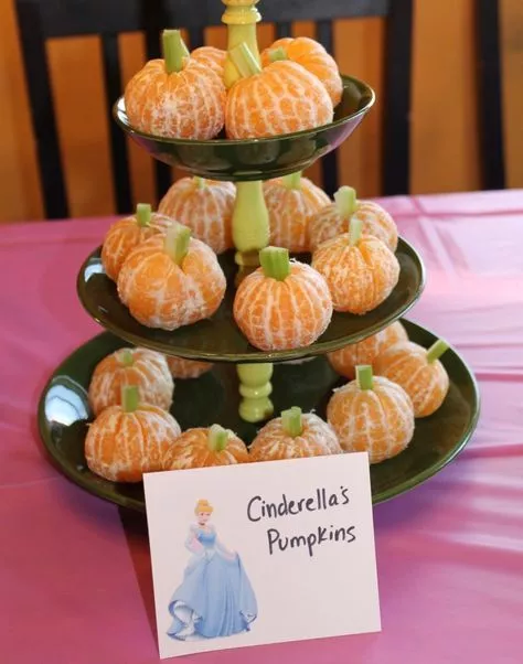 Cinderella themed baby shower