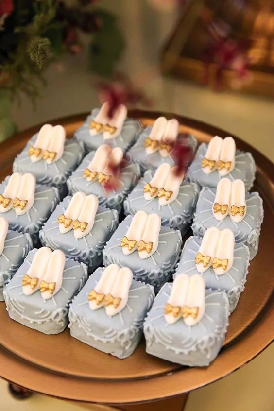 Cinderella themed baby shower