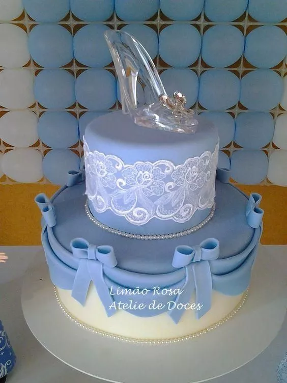 Cinderella themed baby shower