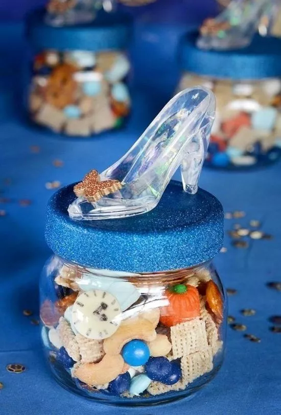 Cinderella themed baby shower
