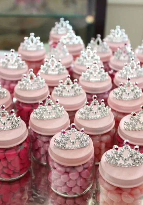 Cinderella themed baby shower