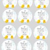 100+ Rubber Duck Baby Shower Printable Bundle - Planning baby shower