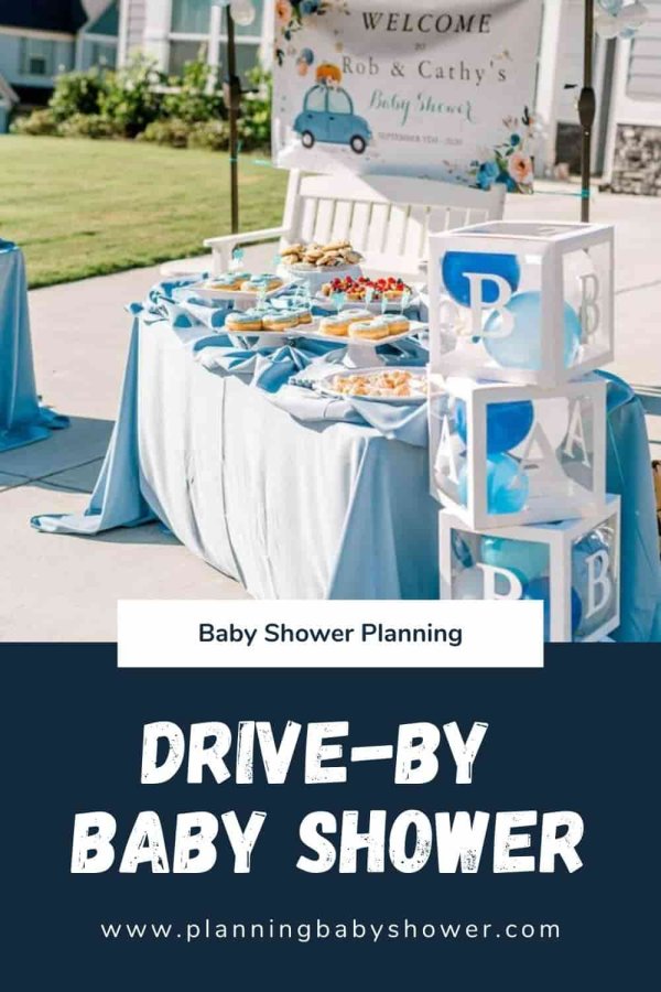 Driveby baby shower (Guide and 15+ ideas) 2024