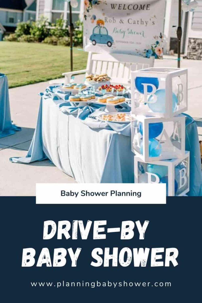 Driveby baby shower (Guide and 15+ ideas) 2024