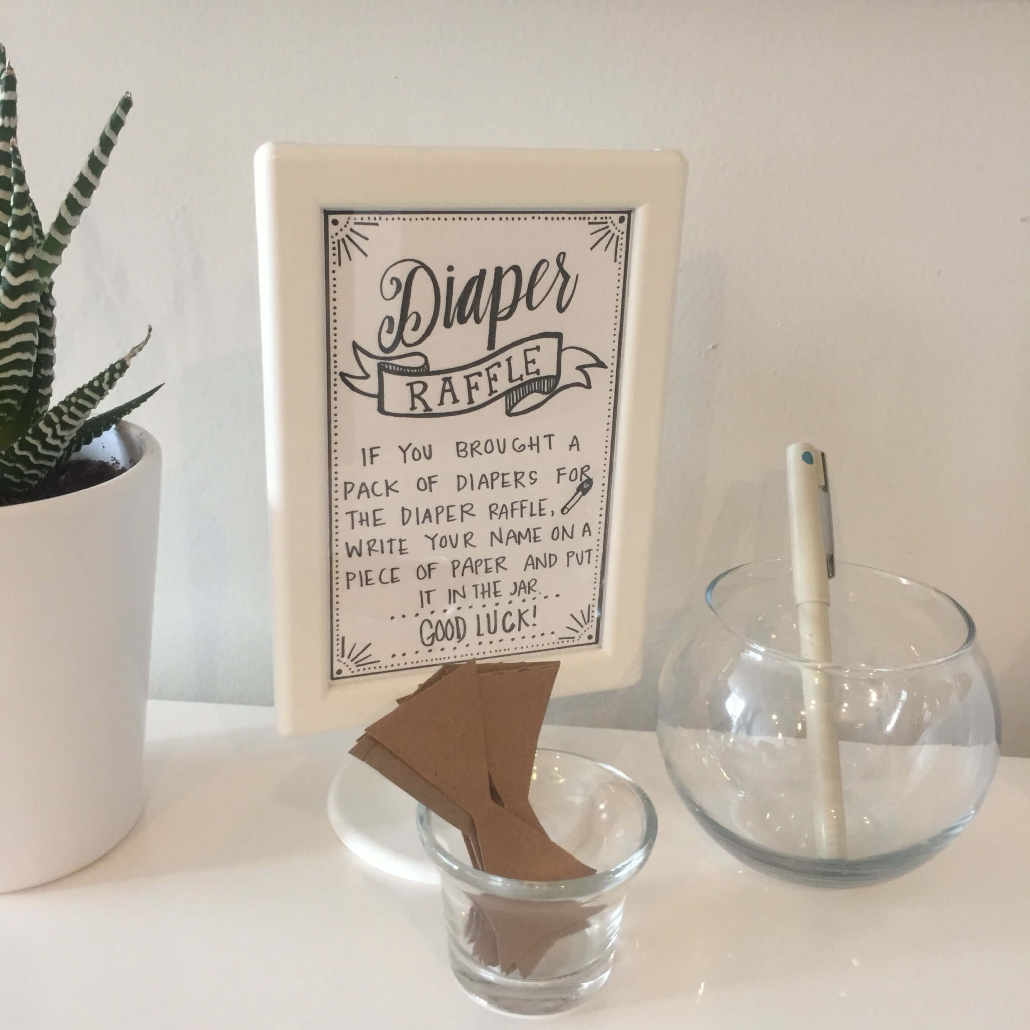 15 Amzing Baby Shower Diaper Raffle Ideas Free Printable 