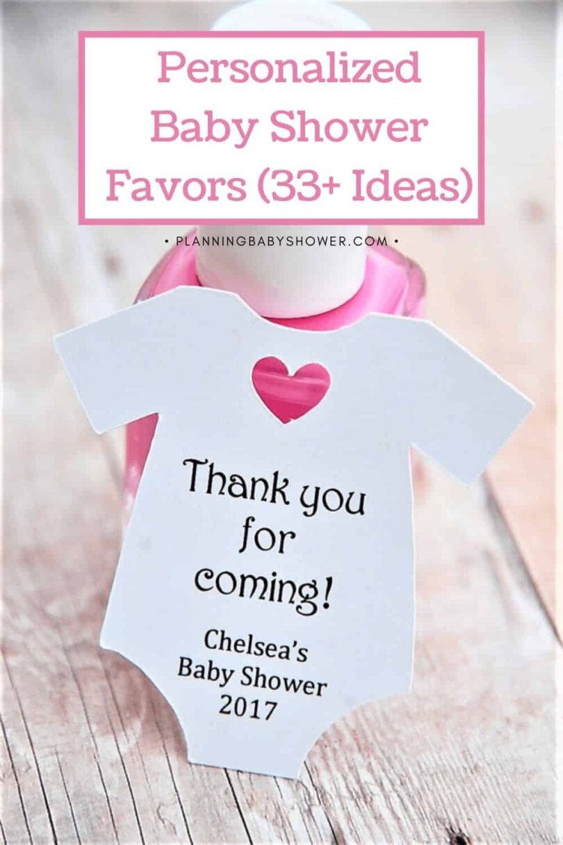 33+ Cool Personalized Baby Shower favors Ideas for 2025