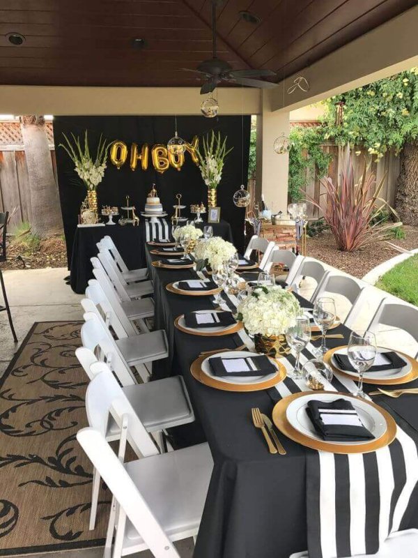 16+ Awesome Modern baby shower themes ideas