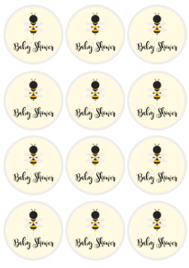 33+ Unique Bee Themed Baby Shower Ideas (Free Printable included)