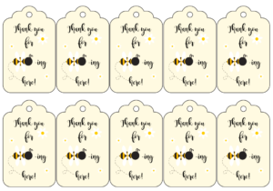 33+ Unique Bee Themed Baby Shower Ideas (Free Printable included)