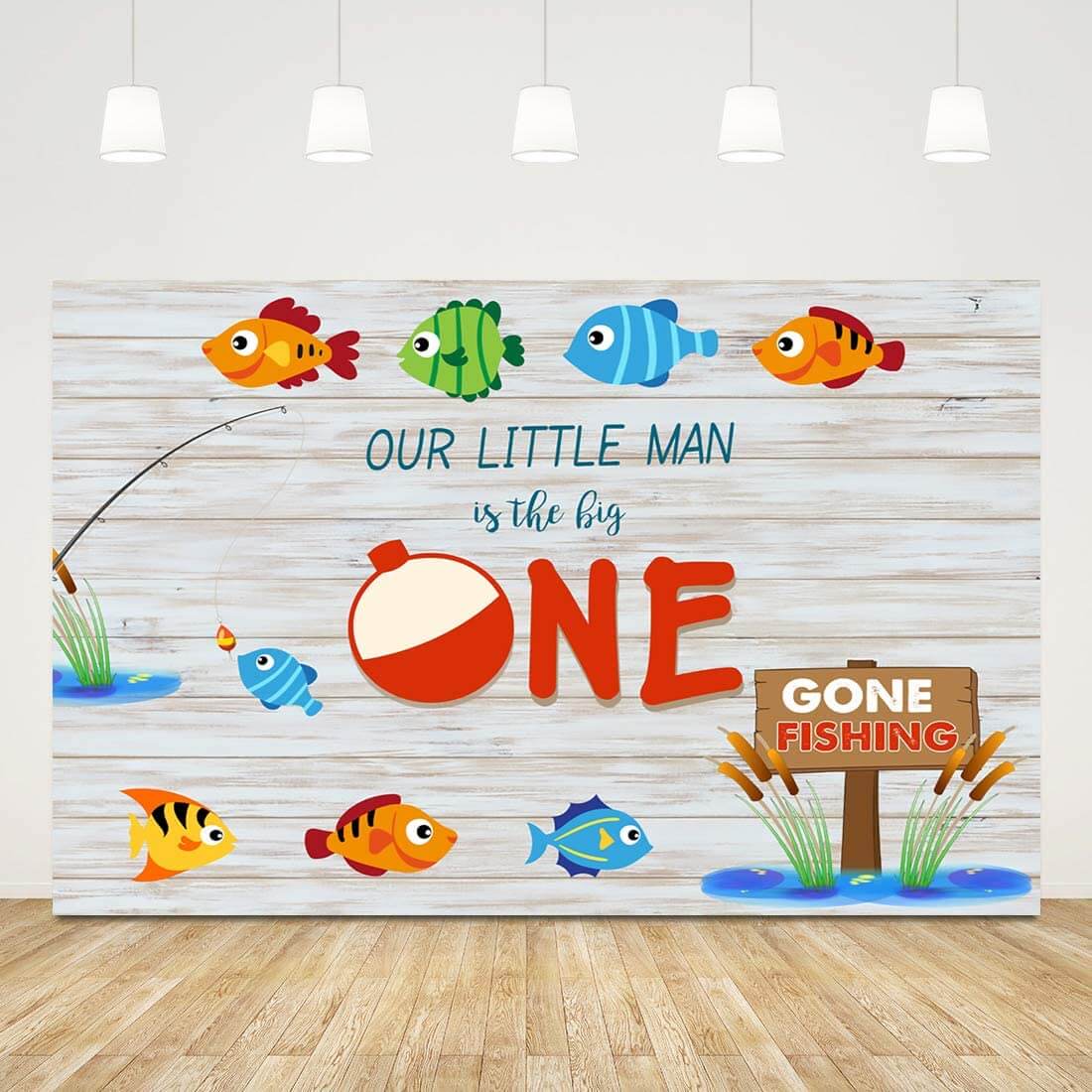 40+ Creative Fishing Themed Baby Shower Ideas (with free printable)