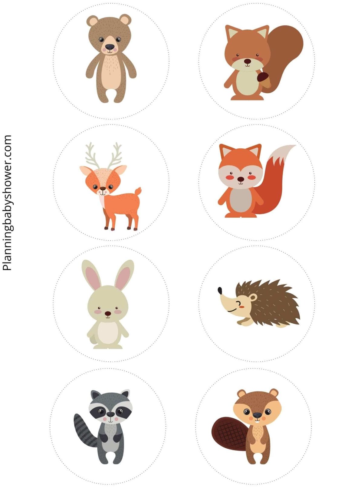 40 Unique Woodland Themed Baby Shower Ideas With Free Printable Included