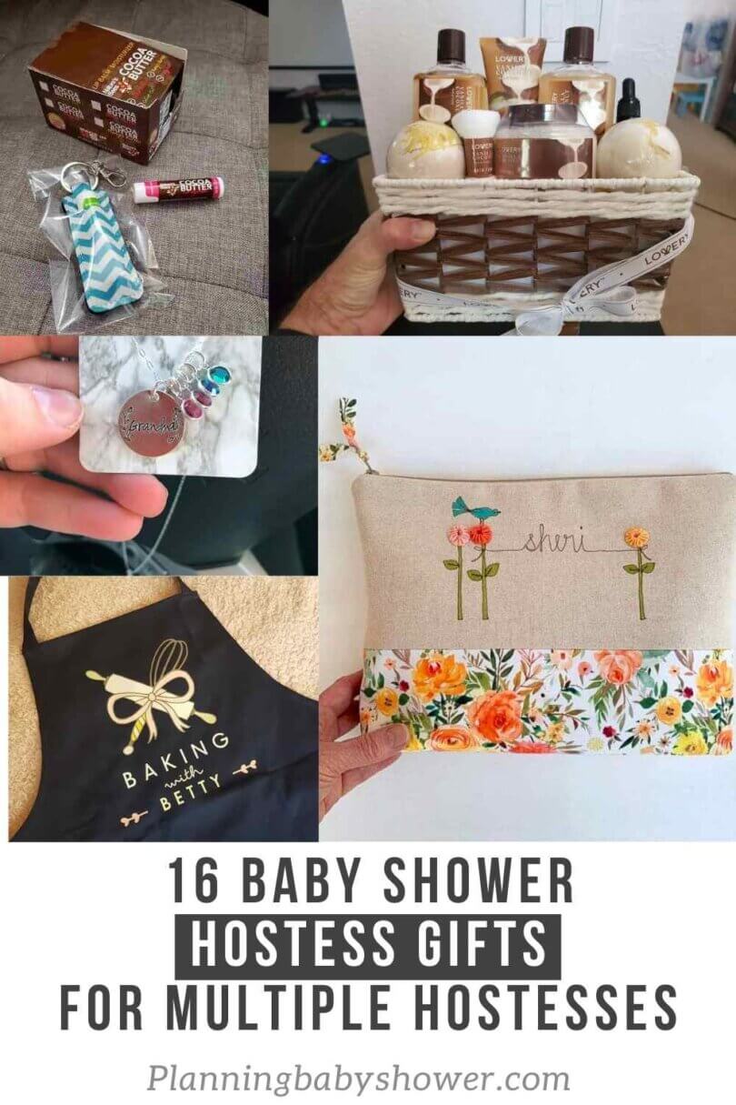 16 Best Baby Shower Hostess Gifts for Multiple Hostesses