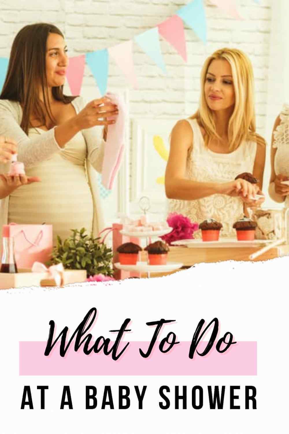 What To Do At A Baby Shower? 6 important things to do