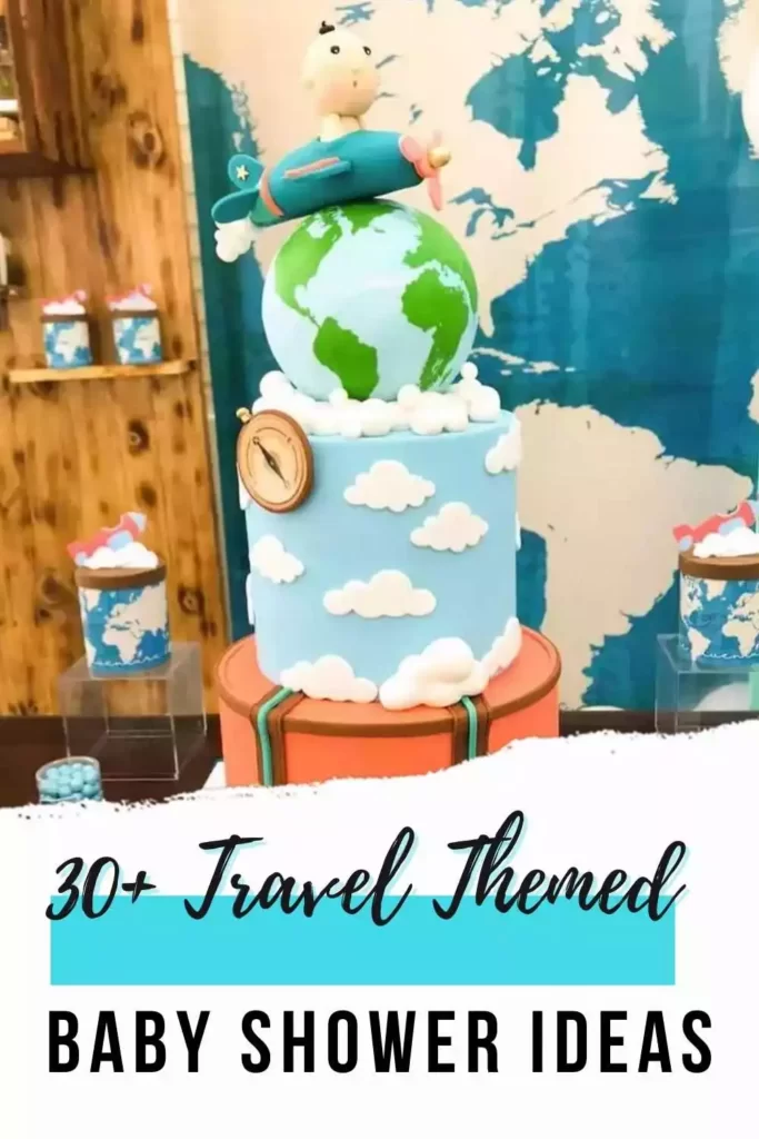 Travel Themed Baby Shower ideas