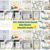 100+ Rubber Duck Baby Shower Printable Bundle - Planning baby shower