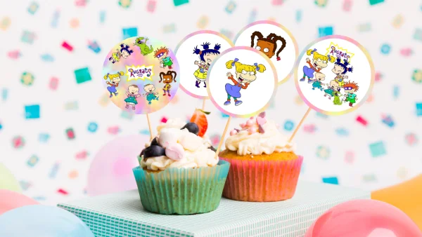 100+ Rugrats themed Baby Shower Printable Bundle editable - Image 5